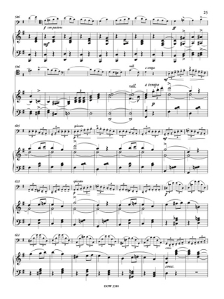 Concerto N° 4 Op. 65 en Sol Maj. - Georg Goltermann - Partition